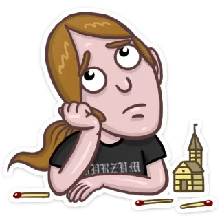 ☹ emoji Металий • @StickEmojiBook Telegram sticker 23 of 32