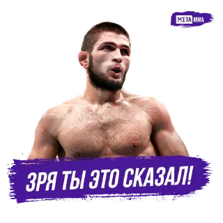 😉 emoji Meta MMA | UFC Telegram sticker 17 of 51