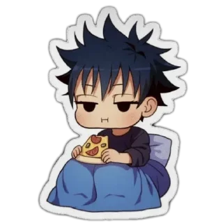 🍕 emoji 呪術廻戦💥: @나스탸~☆ Telegram sticker 14 of 47