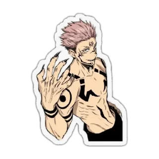 👀 emoji 呪術廻戦💥: @나스탸~☆ Telegram sticker 17 of 47
