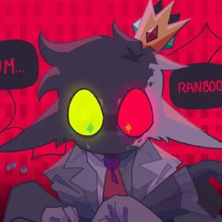 🌇 emoji `."– Ranboo¿ -,, ·' Telegram sticker 11 of 120