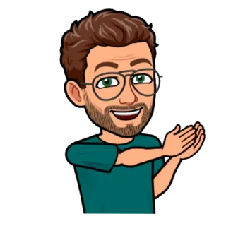 👏 emoji George Telegram sticker 10 of 22