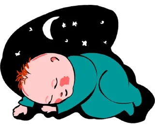 Sticker from Baby Pack @TVstickers