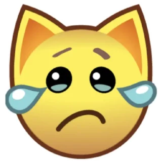 😢 emoji Animal Jam Telegram sticker 6 of 20