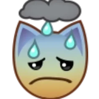 🌧 emoji Animal Jam !! Telegram sticker 15 of 30