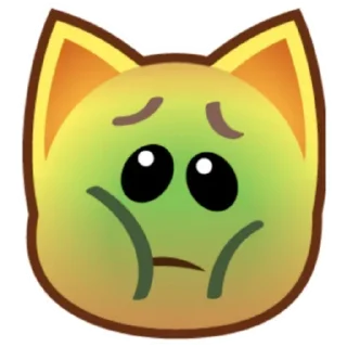🤢 emoji Animal Jam Telegram sticker 10 of 20