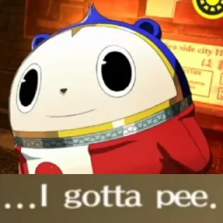 🙂 emoji Persona 4 Mood Telegram sticker 14 of 22
