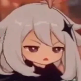 Sticker from Паймон by @l0red1337