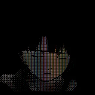 Sticker from Glitch Lain Extended