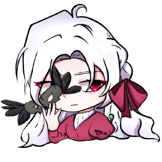 🐍 emoji ⭑ุ✶ ⸨ @aspidrp 𝗳𝘁. 𝗴𝗲𝗻𝘀𝗵𝗶𝗻 ⸩ • Telegram sticker 11 of 11