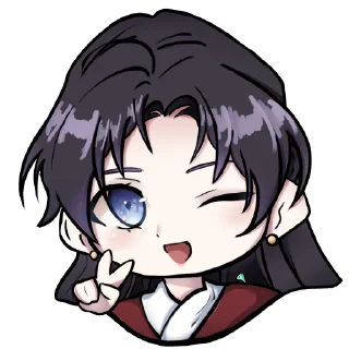 🐍 emoji ⭑ุ✶ ⸨ @aspidrp 𝗳𝘁. 𝗴𝗲𝗻𝘀𝗵𝗶𝗻 ⸩ • Telegram sticker 5 of 11