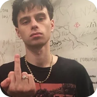 🫥 emoji ON DA MAP Telegram sticker 5 of 18
