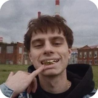 🫥 emoji ON DA MAP Telegram sticker 10 of 18