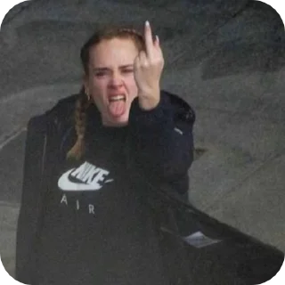 🌟 emoji Adele by @savelev_2006 Telegram sticker 17 of 67