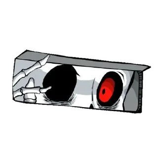 👀 emoji Horror! Sans Telegram sticker 22 of 27