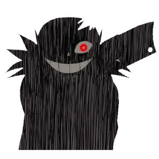 👹 emoji Horror! Sans Telegram sticker 17 of 27
