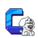 🔠 emoji Стикерный алфавит ВК @stickers_vk Telegram sticker 19 of 97