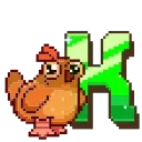 🔠 emoji Стикерный алфавит ВК @stickers_vk Telegram sticker 12 of 97