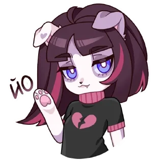 Sticker from Отклонёнки ВК @stickers_vk