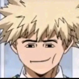 😏 emoji Мга ( @Izuku_Midoriya15_07 ) Telegram sticker 16 of 120