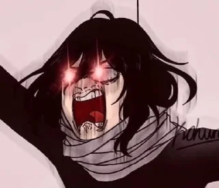 🖤 emoji Мга 2 ( @Izuku_Midoriya15_07 ) Telegram sticker 23 of 116
