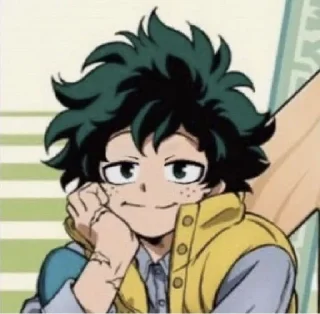 Sticker from Мга 2 ( @Izuku_Midoriya15_07 )