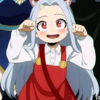 🤍 emoji Эри ( @Izuku_Midoriya15_07 ) Telegram sticker 22 of 67