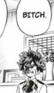 💚 emoji Мга 2 ( @Izuku_Midoriya15_07 ) Telegram sticker 22 of 116