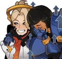 😂 emoji Animemix2 by milad @mlOobot Telegram sticker 21 of 100