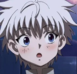 Sticker from Hxh