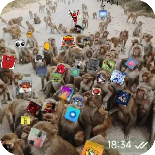 🐶 emoji Набор для елми) Telegram sticker 5 of 19