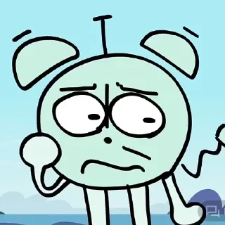 ⏰ emoji IT'S TIME FOR THE CLOCK! Telegram sticker 16 of 81