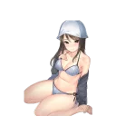 👙 emoji Girls und panzer Telegram sticker 24 of 37