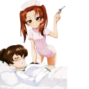 👩‍⚕️ emoji Girls und panzer Telegram sticker 8 of 37