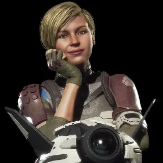 Sticker from Cassie Cage • @Earth928B