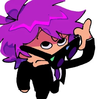 🤨 emoji JJS Shenanigans Telegram sticker 19 of 43