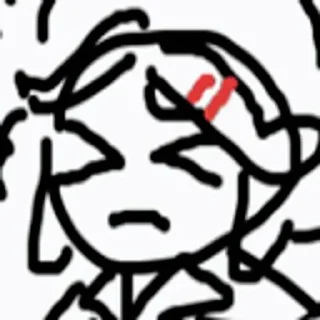 😫 emoji JJS Shenanigans Telegram sticker 23 of 43
