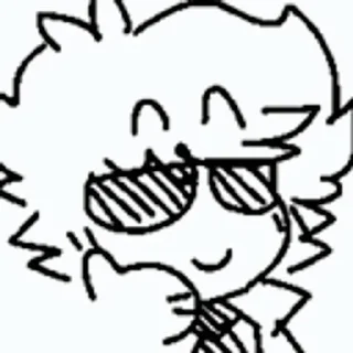 😎 emoji JJS Shenanigans Telegram sticker 24 of 43