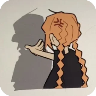 😡 emoji КША Telegram sticker 22 of 38