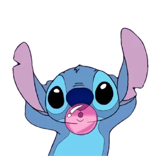 😗 emoji Cute Stitch by @peach_artworld Telegram sticker 18 of 21
