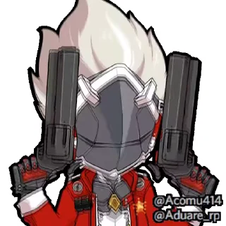 🔫 emoji Zenless Animated @zenlesszonezerou Telegram sticker 15 of 17