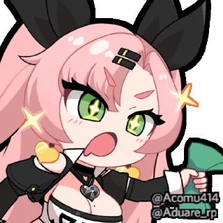 💵 emoji Zenless Animated @zenlesszonezerou Telegram sticker 14 of 17