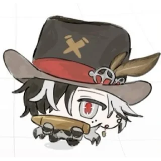 Sticker from Boothill stickers