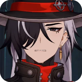 👄 emoji Boothill Telegram sticker 23 of 78