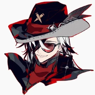 🕸️ emoji boothill🕸️ @mc_xyisosi Telegram sticker 13 of 102