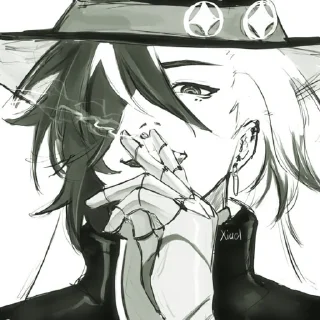 🕸️ emoji boothill🕸️ @mc_xyisosi Telegram sticker 23 of 102