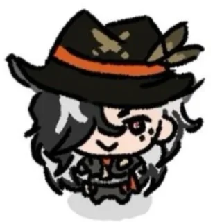 Sticker from Boothill stickers
