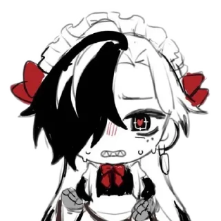 👄 emoji Boothill Telegram sticker 13 of 78