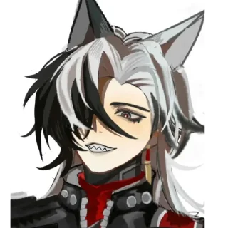 😺 emoji Boothill stickers Telegram sticker 5 of 40
