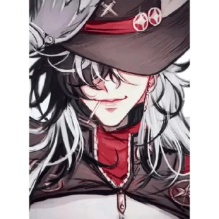 🕸️ emoji boothill🕸️ @mc_xyisosi Telegram sticker 18 of 102